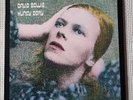 DAVID BOWIE - Hunky Dory - Vinyl LP - RCA 1971 inc Lyrics Sheet  1st Press?