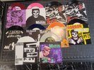 Misfits- Glow In The Dark- 7in Vinyl - Monster Mash and 9 other Misfits 45s lot