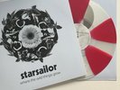 STARSAILOR “Where The Wild Things Grow” RED/WHITE Pinwheel VINYL - Number 150