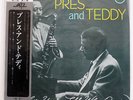 LESTER YOUNG-TEDDY WILSON QUARTET PRES & TEDDY VERVE MV2507 JAPAN OBI VINYL LP