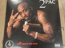 2Pac Tupac All Eyez On Me 4x Vinyl LP Record 1996 Death Row Records