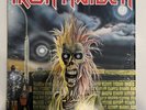 Iron Maiden - Iron Maiden - 1980 Vinyl Record - Jacksonville Press