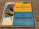 Andy Warhol Cover Rhapsody In Blue Gershwin Grand Canyon Suite Grofe 7“ Box