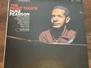 DUKE PEARSON The Right Touch BLUE NOTE