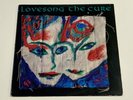 The Cure Lovesong 12” Vinyl Single Elektra US  1989 W/ 2 Late & Fear Of Ghosts