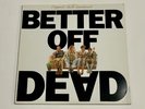 Rare Better Off Dead Movie Soundtrack Promo Copy 12” Vinyl LP 1985 A&M SP-5071