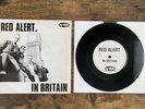 Red Alert - In Britain VG+/VG+ Punk Rock Oi Record Vinyl 7” Single UK 1982
