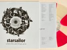 STARSAILOR * WHERE THE WILD THINGS GROW * UK LIMITED PINWHEEL VINYL * 500 ONLY