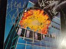 Def Leppard Pyromania 1983 LP Vinyl Record Fair Condition with 4 Autographs