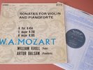 SOL 60044 Mozart Violin Piano Sonatas William Kroll Artur Balsam WBg Stereo LP