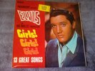 Elvis Presley Girls Girls Girls RCA Victor 13trk stereo LP 1962 1G/1G NM/NM