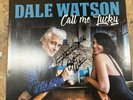 Dale Watson - Call Me Lucky Vinyl Signed Vg