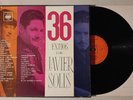 LATIN Javier Solis -36 EXITOS DE JAVIER SOLIS- 3 LP BOX MEXICO CBS RARE EX