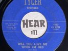 Raw TX Hillbilly / Vietnam 45 SAM & ALICE God Changed / Will You TYCER obscure