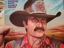 Charlie Daniels Band – Saddle TRAMP LP Vinyl Record - AUTOGRAPHED - NICE
