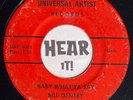 Hot AR Rite Rockabilly Jiver /Country 45 BILL GENTRY Baby What'Ya UNIVERSAL rare
