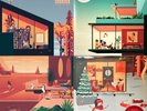 4x Chillhop Essentials 2021 -Spring/Summer/Fall/Winter Ltd 100 Marbled Vinyl 2LP