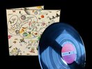 LED ZEPPELIN III - * 1970 * UK 1st *Plum ATLANTIC *EXCELLENT *PICTURE WHEEL