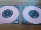 Pink Floyd - One Slip & On Turning Away 2 x pink vinyl 7