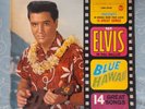 LP ELVIS PRESLEY - BLUE HAWAII / ORIGINAL 1961 GERMAN BLACK RCA LPM 2426, MONO