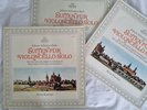 BACH SUITES F/ SOLO CELLO COMPLETE FOURNIER GERMANY ARCHIV STEREO 198 186-88