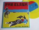 THE CLASH stay free / one emotion  7