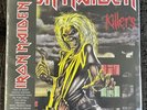 IRON  MAIDEN - KILLERS EMI PICTURE DISC LP LIMITED EDITION W/obi
