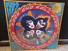 KISS ROCK AND ROLL OVER 45th ANNIVERSARY ORANGE LP
