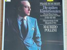 MAURIZIO POLLINI Late Piano Sonatas SCHUBERT 1987 ED1 DGG DIGITAL 3LP Box MINT