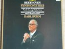 BEETHOVEN Symphony No.9 KARL BOHM Vienna ED1 DGG DIGITAL 2LP Box MINT