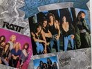 Bon Jovi RATT Kingdom Come Japan Heat Beat Live 1989 JAPAN TOUR PROGRAM NOT LP