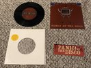 Panic  At The Disco – I Write Sins Not Tragedies 7'' ETCHED VINYL POSTER STICKER