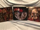 Slayer  3 Vinyl Albums Reign in Blood 1986, South  of Heaven, Live Undead
