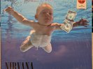Nirvana Nevermind SILVER Vinyl LP NEW/SEALED