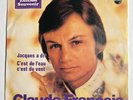 Claude François SP 45 tours PHILIPS 811480-7 BELGIQUE SABAM ÉDITION SOUVENIR