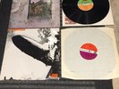 2 led zeppelin lp’s,one with rare matrix No error on vinyl 