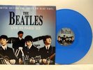THE BEATLES lives in paris 65 (blue vinyl) LP EX/EX, CPLVNY080, remastered album
