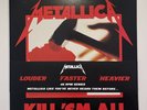Metallica - Limited Kill Em All 2 Vinyl Lp Gatefold, 45 Rpm, Mint  Master, Ride