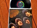 1965 MONO RAINBOW   THE BEATLES   RUBBER SOUL   Lennon McCartney Harrison Starr
