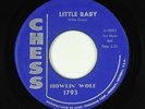 Blues R&B 45 - Howlin' Wolf - Little Baby - Chess