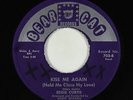 Doo-Wop R&B Popcorn 45 - Eddie Curtis - Kiss Me Again - Bear Cat - obscure