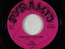 Garage 45 - Avlons - Come Back Little Girl/Mad Man's Fate - Pyramid - VG+