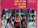 LOS CASTRO - Zazueira / LATIN FUNK BOSSA MEXICO 45 Jorge Ben