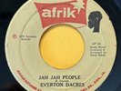 EVERTON DACRES - Jah Jah People / ROOTS SOULFUL 45 Afrik