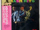 JIMI HENDRIX EXPERIENCE SMASH HITS POLYDOR MPF1077 JAPAN OBI VINYL LP