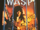 W.A.S.P. - Inside the Electric Circus LP Capitol 1986 Press WASP w/ Poster