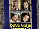 Dove Via In Vacanza  Ennio  Morricone Original Soundtrack Italy RCA