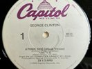R&B - GEORGE CLINTON - ATOMIC DOG - CAPITOL RECORDS ORIGINAL PROMO
