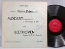 Jascha Heifetz - Victor Belmor - Mozart Sonata -  AUTOGRAPHED
