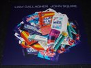 LIAM GALLAGHER JOHN SQUIRE - Zoetrope Limited Edition VINYL LP